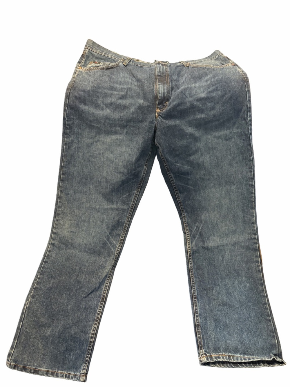 🆕💜 Wrangler 20X Competition 01 Straight Fit Jeans Men’s 38x34 NWT Western Rodeo - Picture 4 of 13